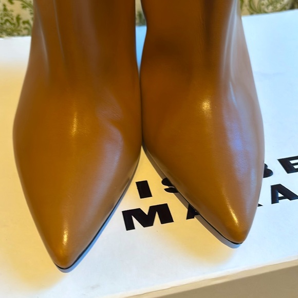 Isabel Marant Miyako booties in Havana - size 39 - Picture 4 of 9